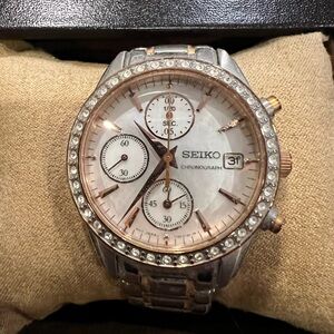 Women’s Seiko Watch - great condition
